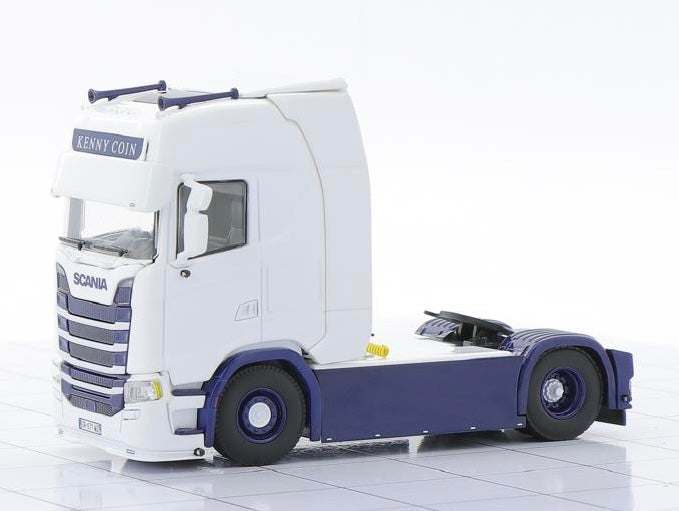 Miniature Ensemble Frigorifique Scania 530S - Lamberet (1:50)