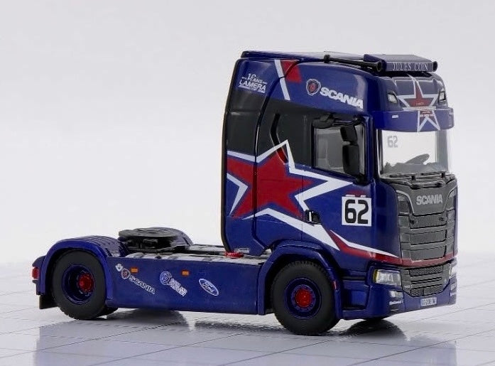 Miniature Ensemble Frigorifique Scania Lamera 62 - Jules Coin (1:50)