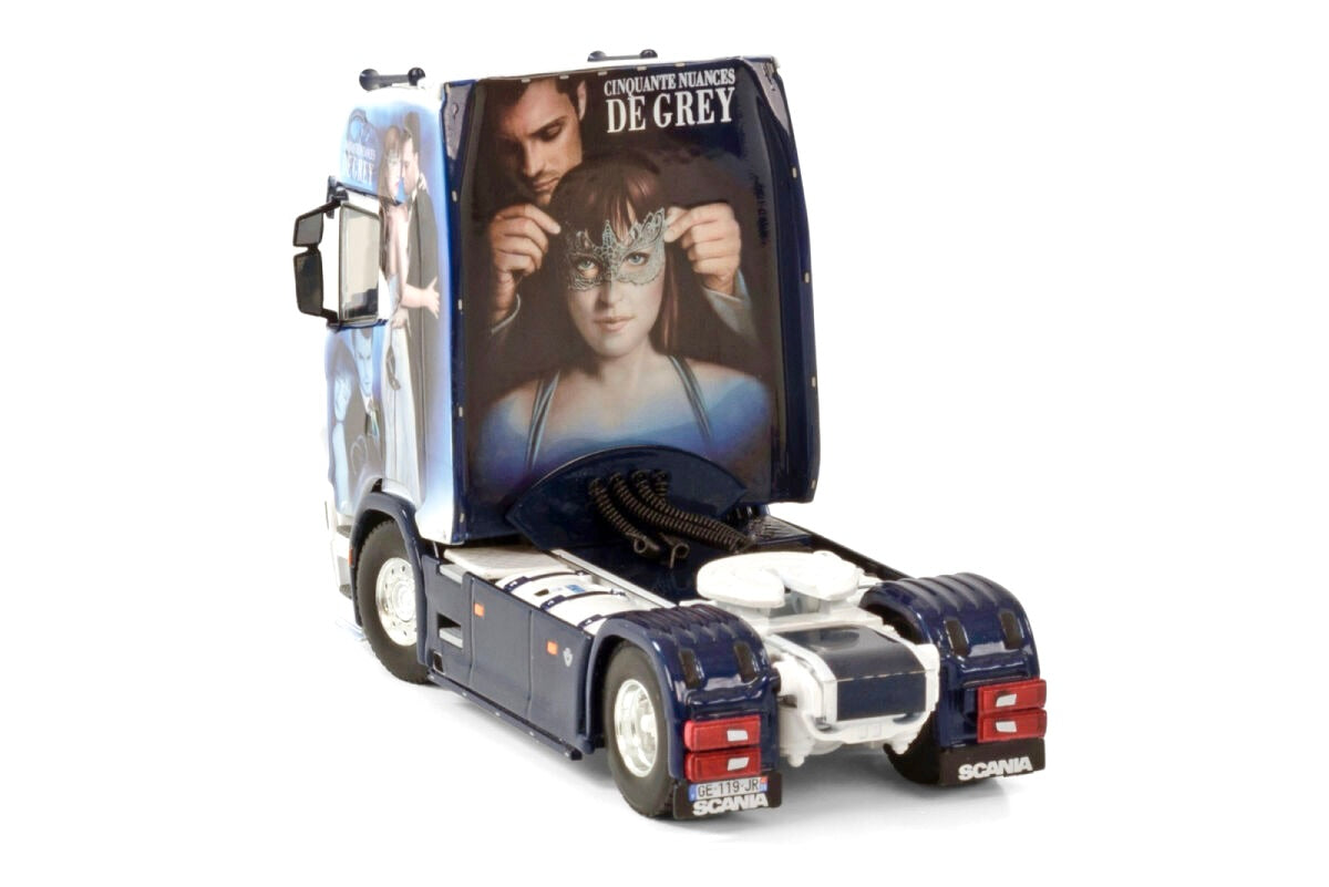 Miniature Scania 50 Nuances De Grey (1:50)