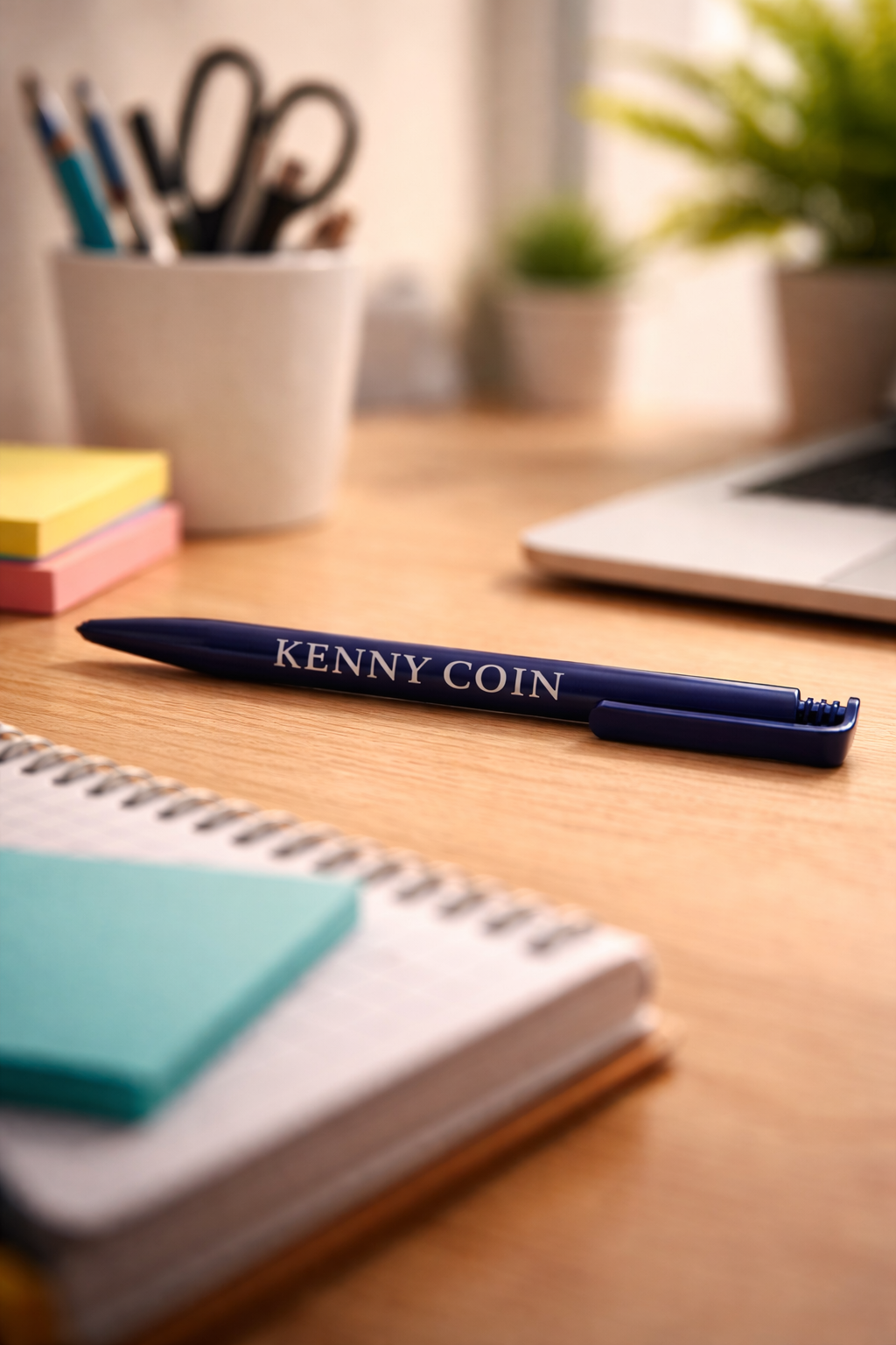 Stylo Officiel Groupe Kenny Coin