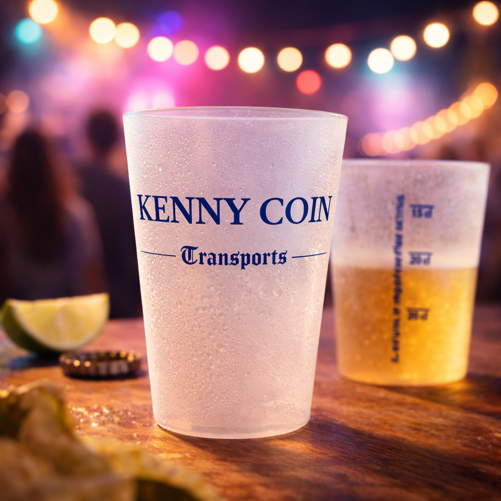 Écocups Réutilisable Kenny Coin