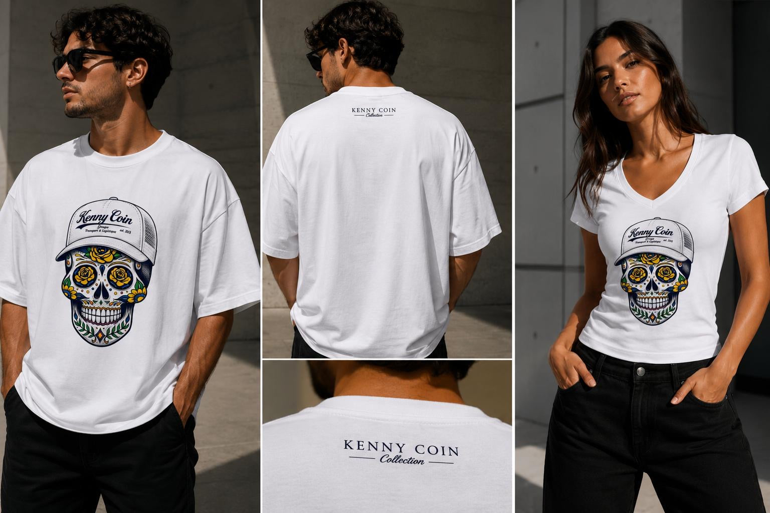T-shirt Groupe Kenny Coin