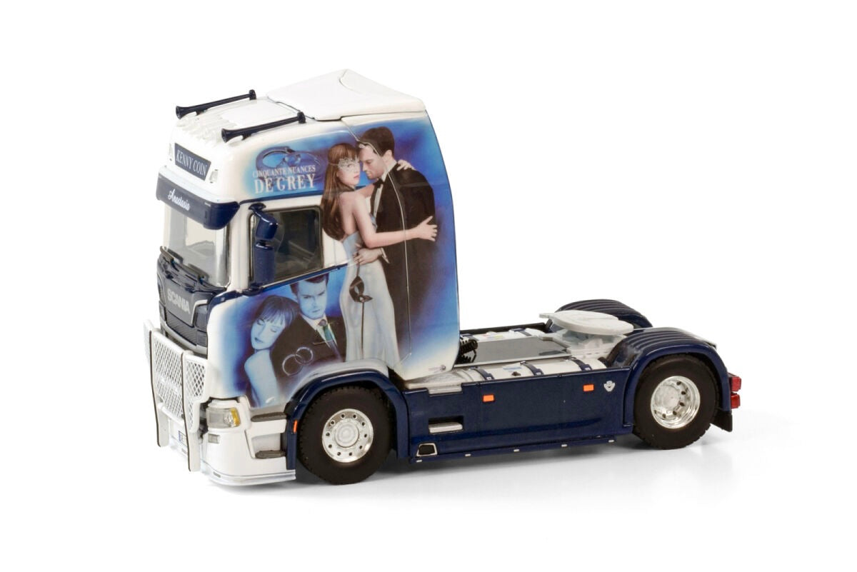Miniature Scania 50 Nuances De Grey (1:50)