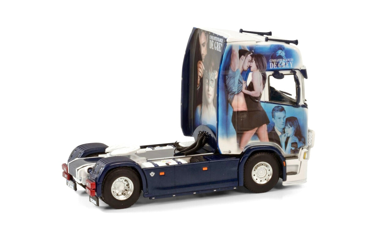 Miniature Scania 50 Nuances De Grey (1:50)