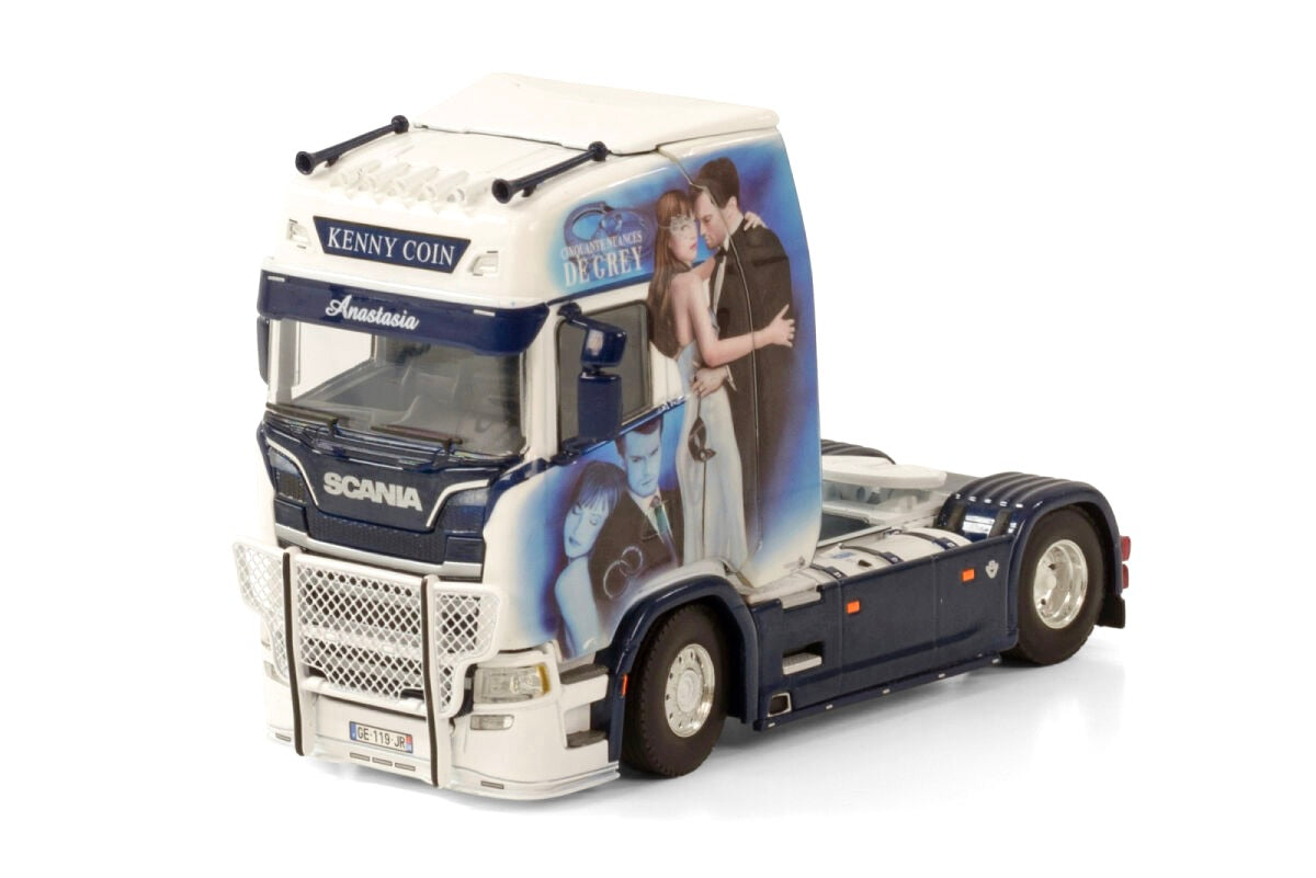 Miniature Scania 50 Nuances De Grey (1:50)