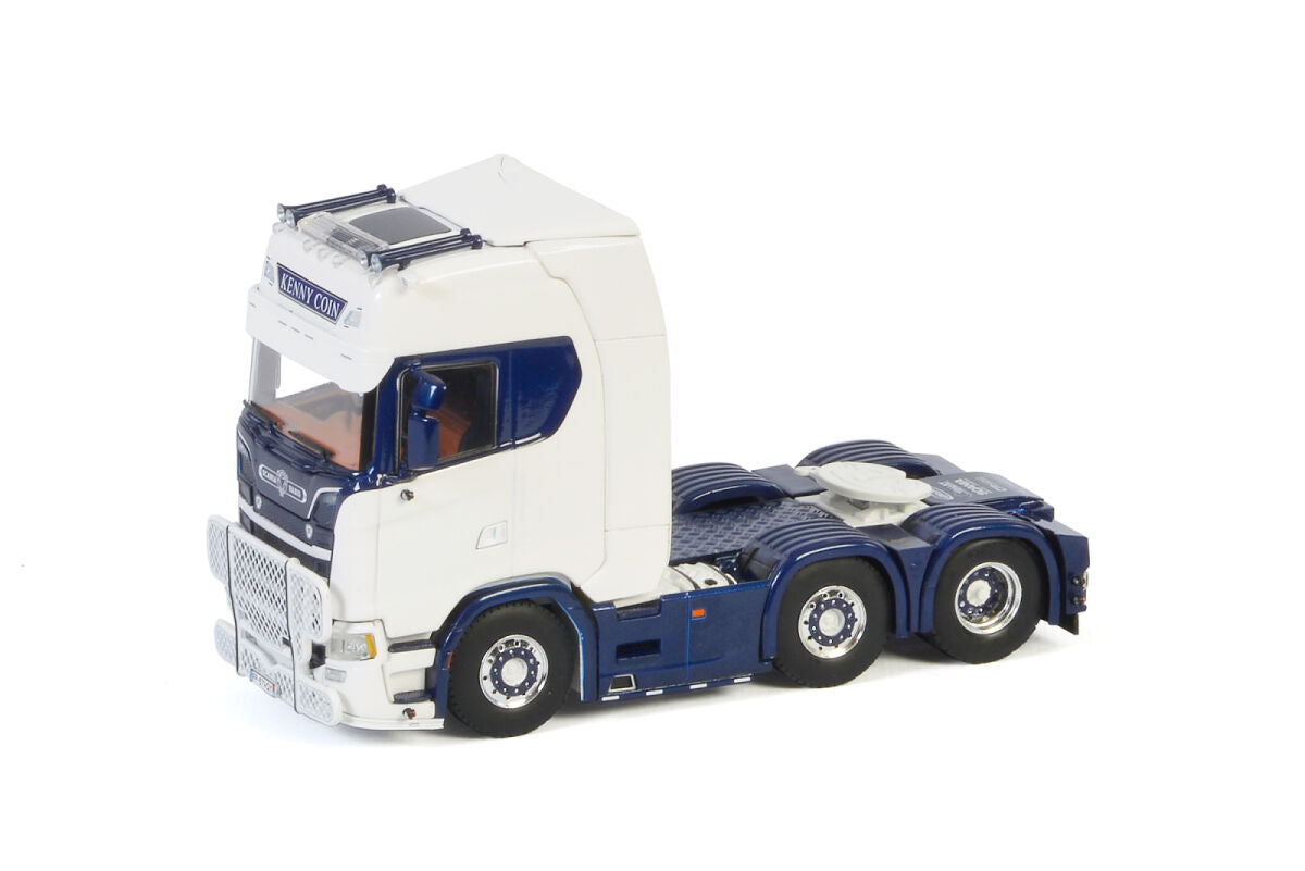 Miniature Scania S540 6x2 (1:50)