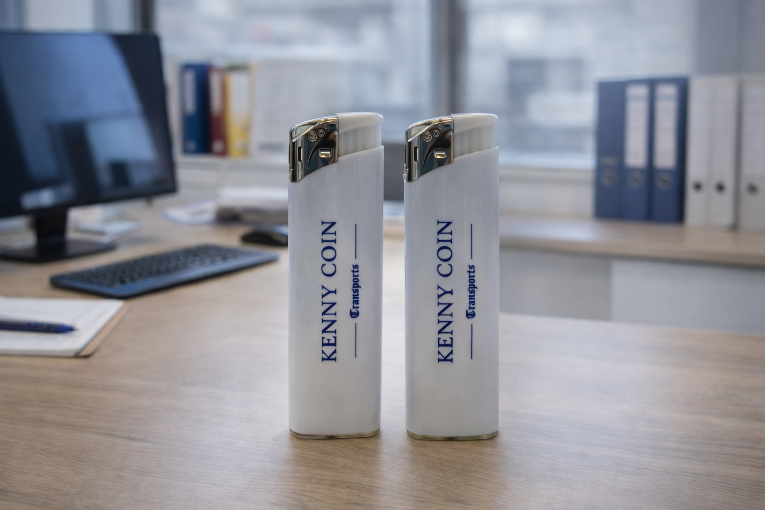 Briquet Officiel Kenny Coin
