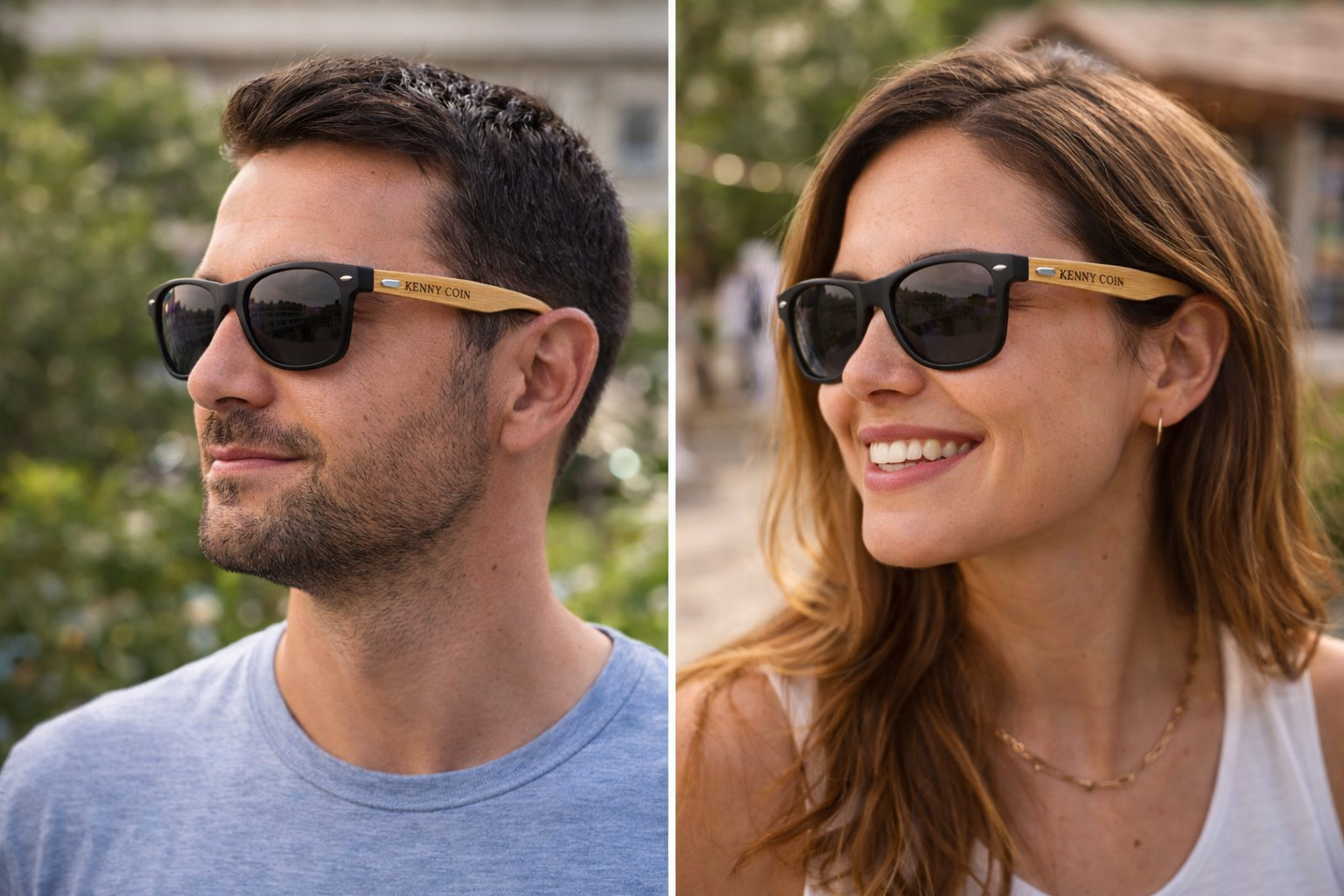 Lunettes de soleil Kenny Coin