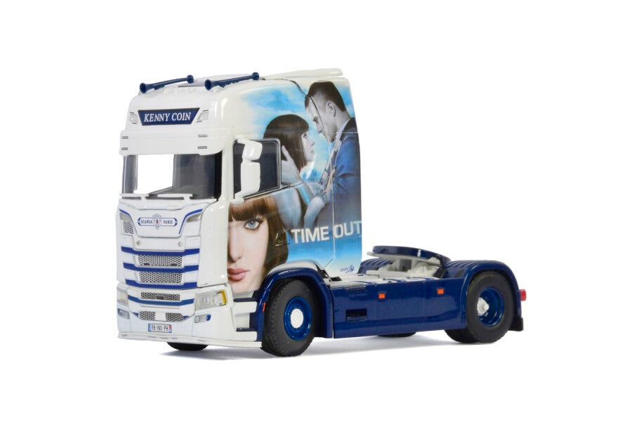 Miniature Scania Time Out (1:50)